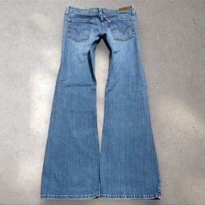 Levi’s 519 Mid Rise Flare Jeans